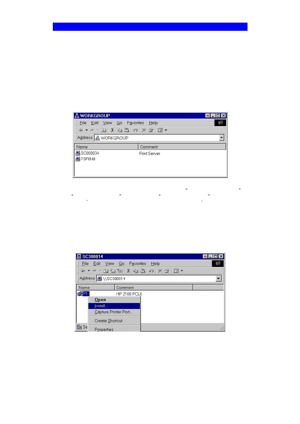 Windows smb printing | Planet Technology FPS-5P-M User Manual | Page 29 / 93