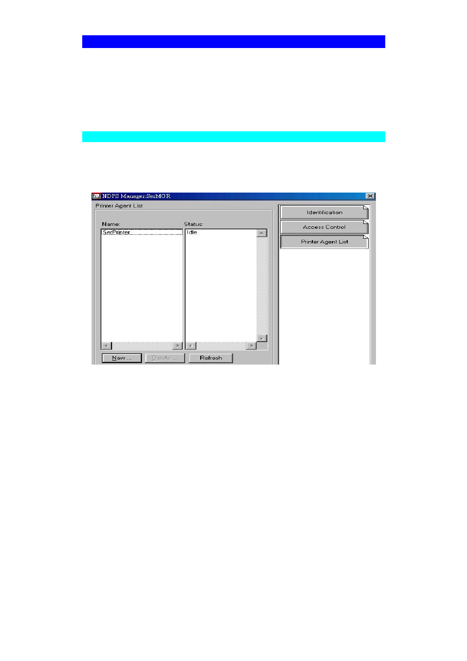 Windows using ndps, Procedure | Planet Technology FPS-5P-M User Manual | Page 32 / 93