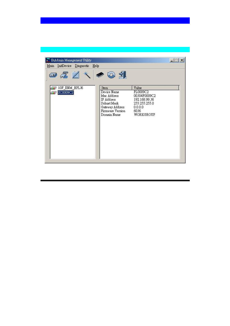 Operation, Main screen | Planet Technology FPS-5P-M User Manual | Page 37 / 93