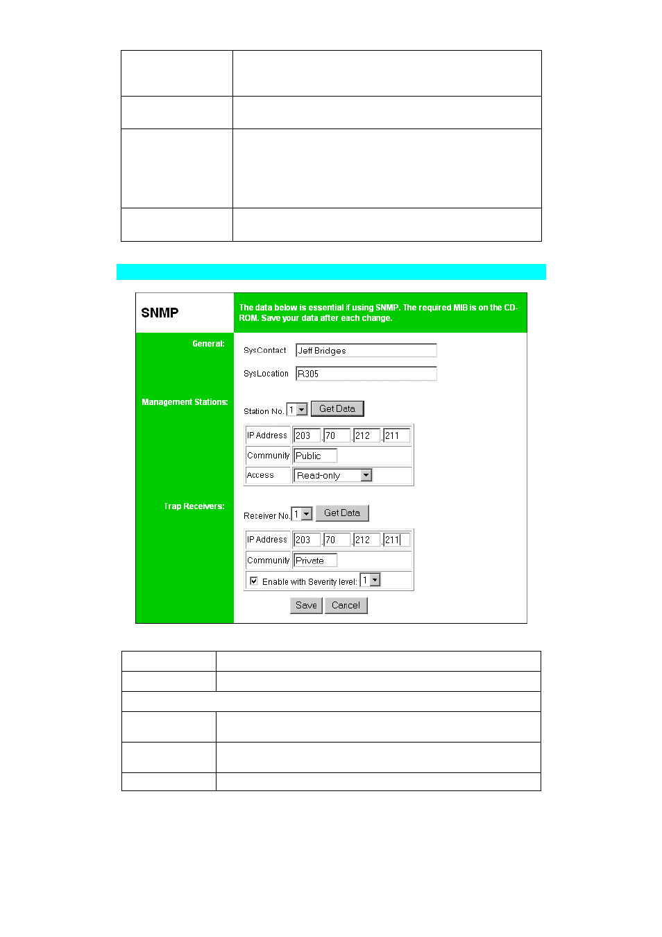 Snmp (simple network management protocol) | Planet Technology FPS-5P-M User Manual | Page 48 / 93