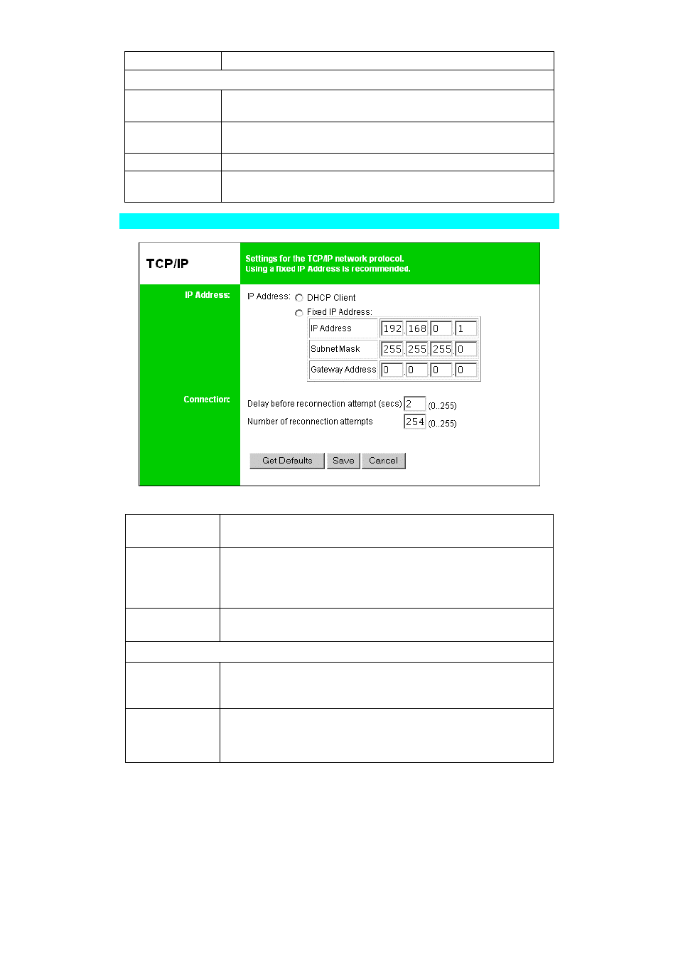 Tcp/ip | Planet Technology FPS-5P-M User Manual | Page 49 / 93