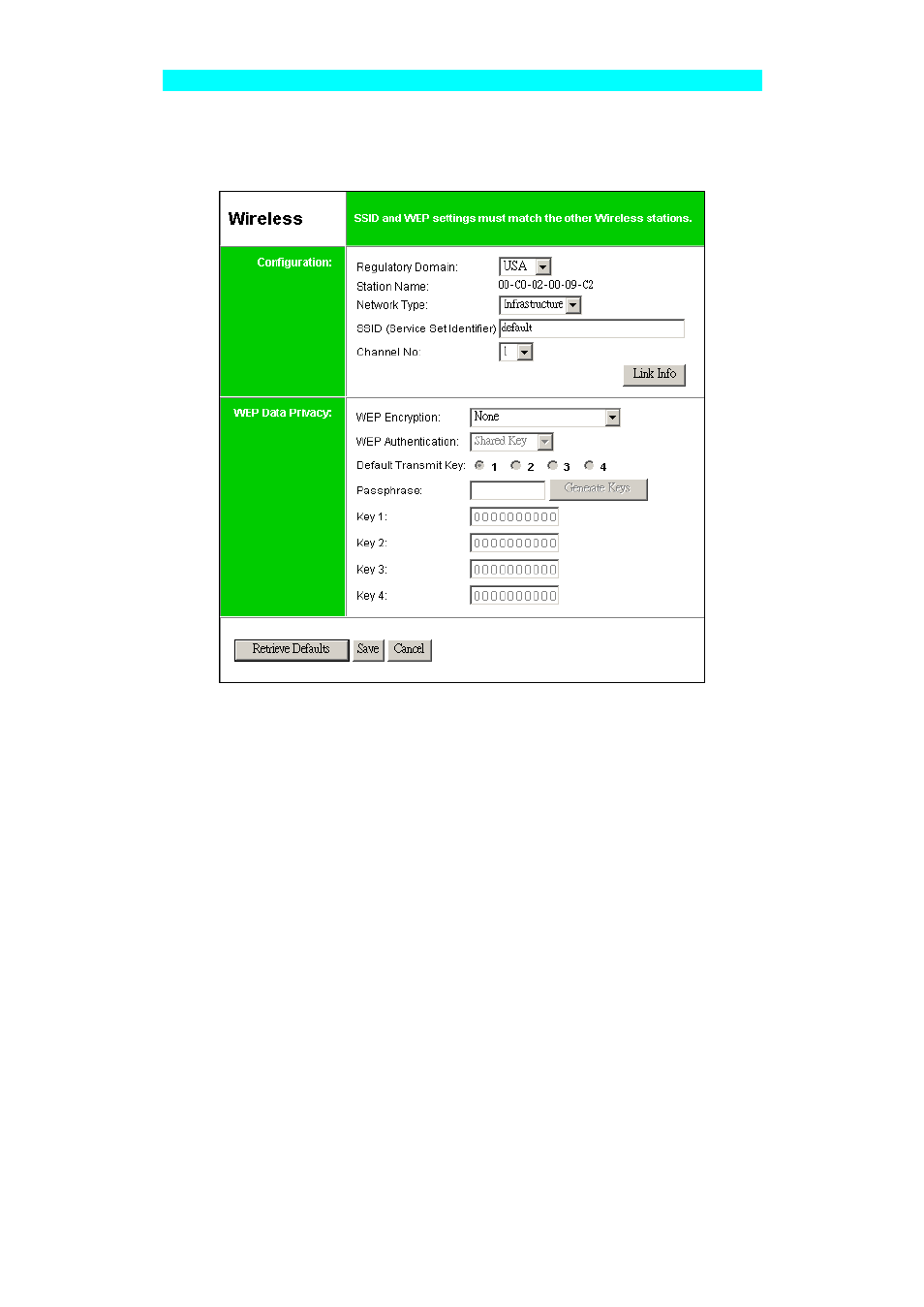 Wireless configuration | Planet Technology FPS-5P-M User Manual | Page 51 / 93