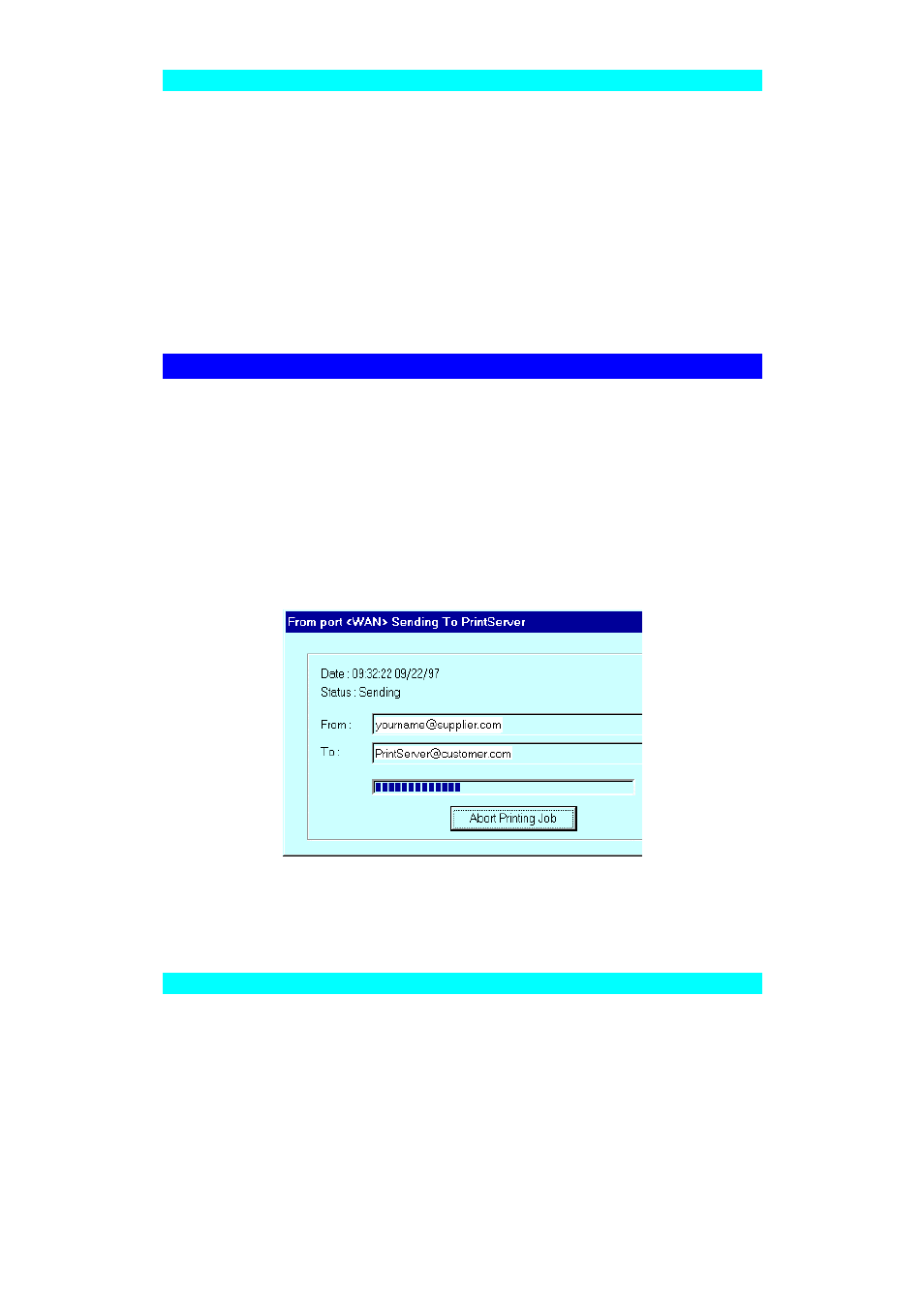 Printing through the internet | Planet Technology FPS-5P-M User Manual | Page 64 / 93