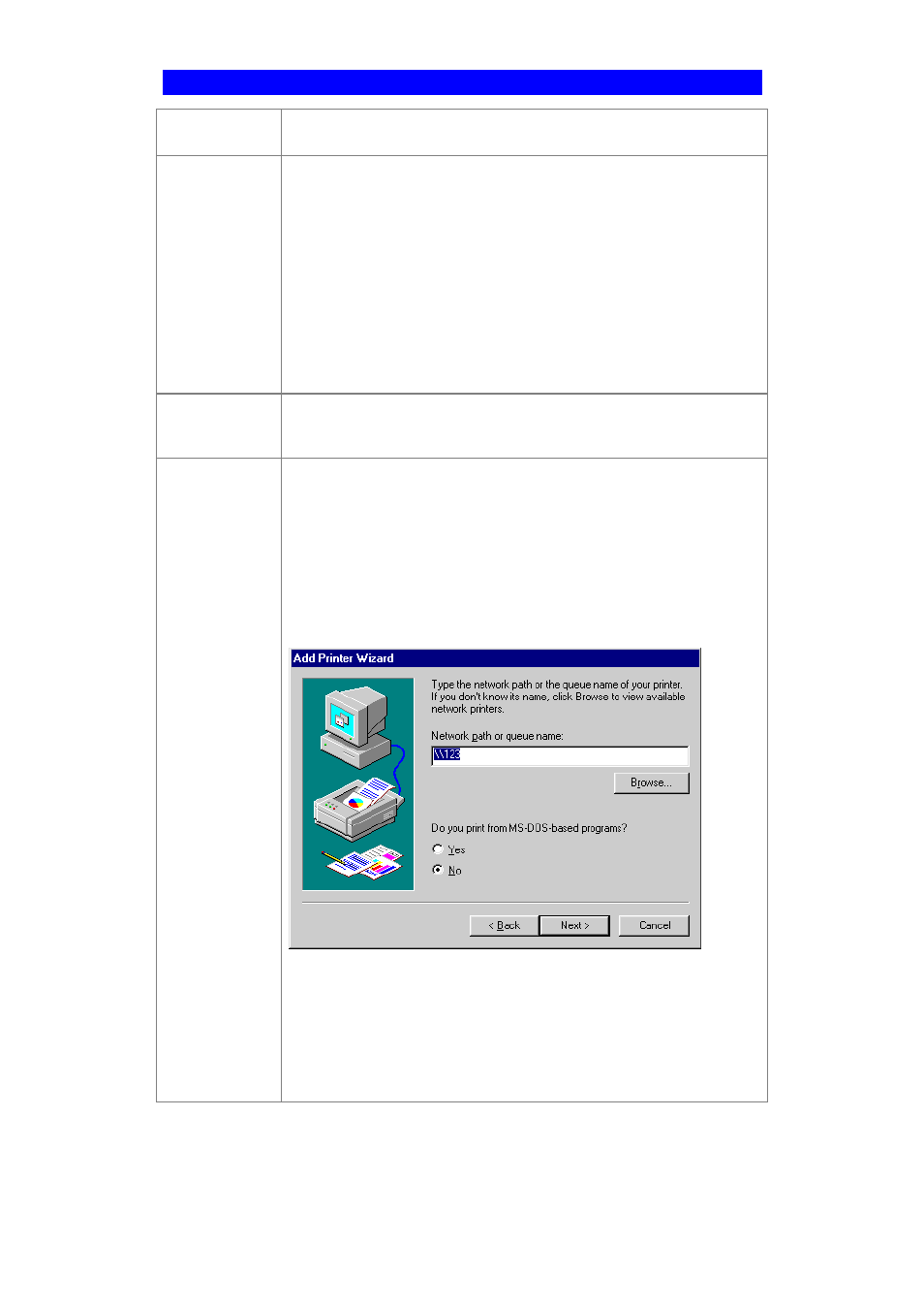 Novell netware, Windows printing problems | Planet Technology FPS-5P-M User Manual | Page 75 / 93