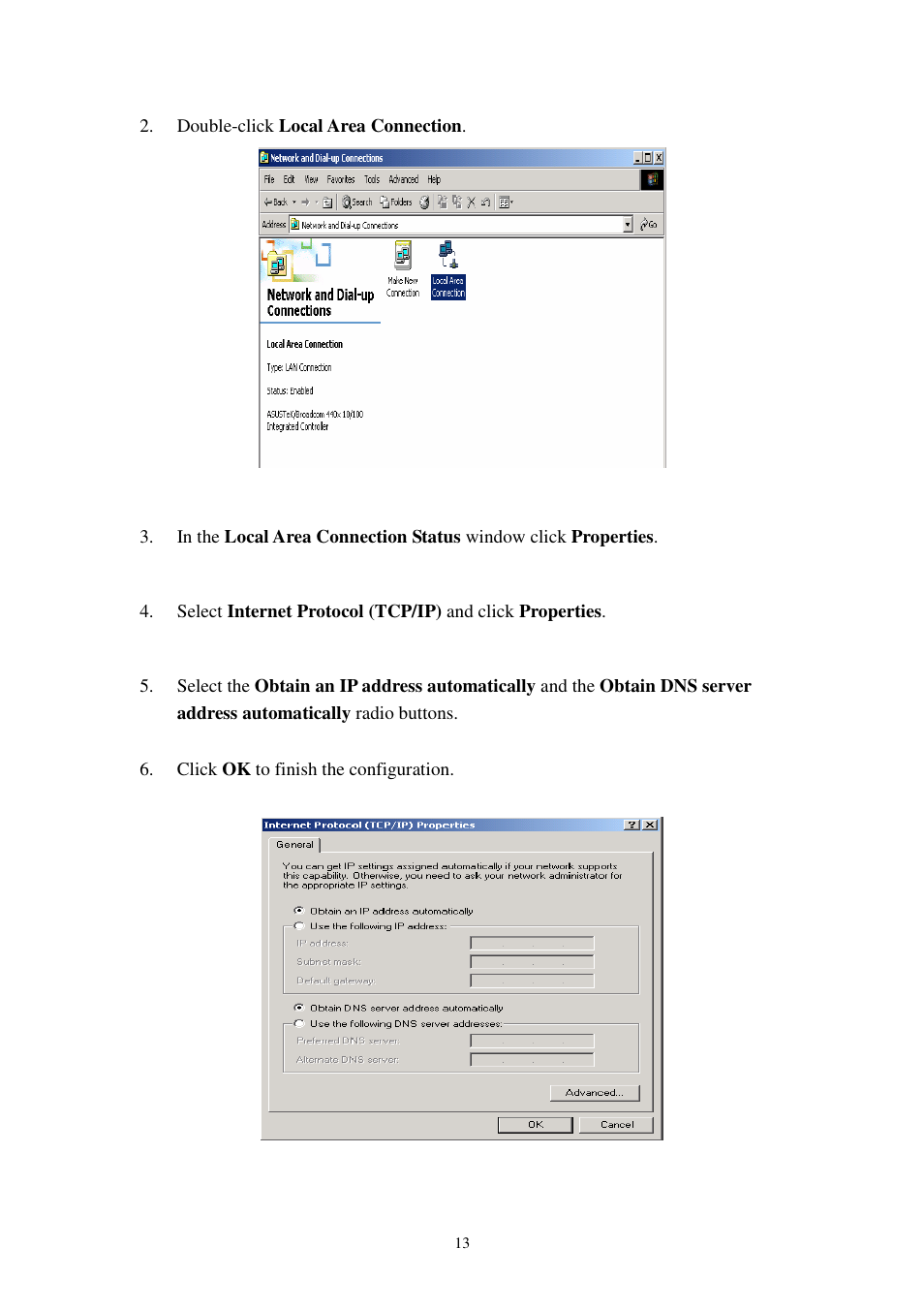 Planet Technology 802.11g Wireless ADSL 2/2+ Router ADW-4401A/Bv2 User Manual | Page 13 / 63
