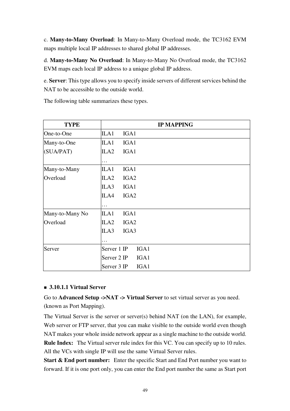 Planet Technology 802.11g Wireless ADSL 2/2+ Router ADW-4401A/Bv2 User Manual | Page 49 / 63