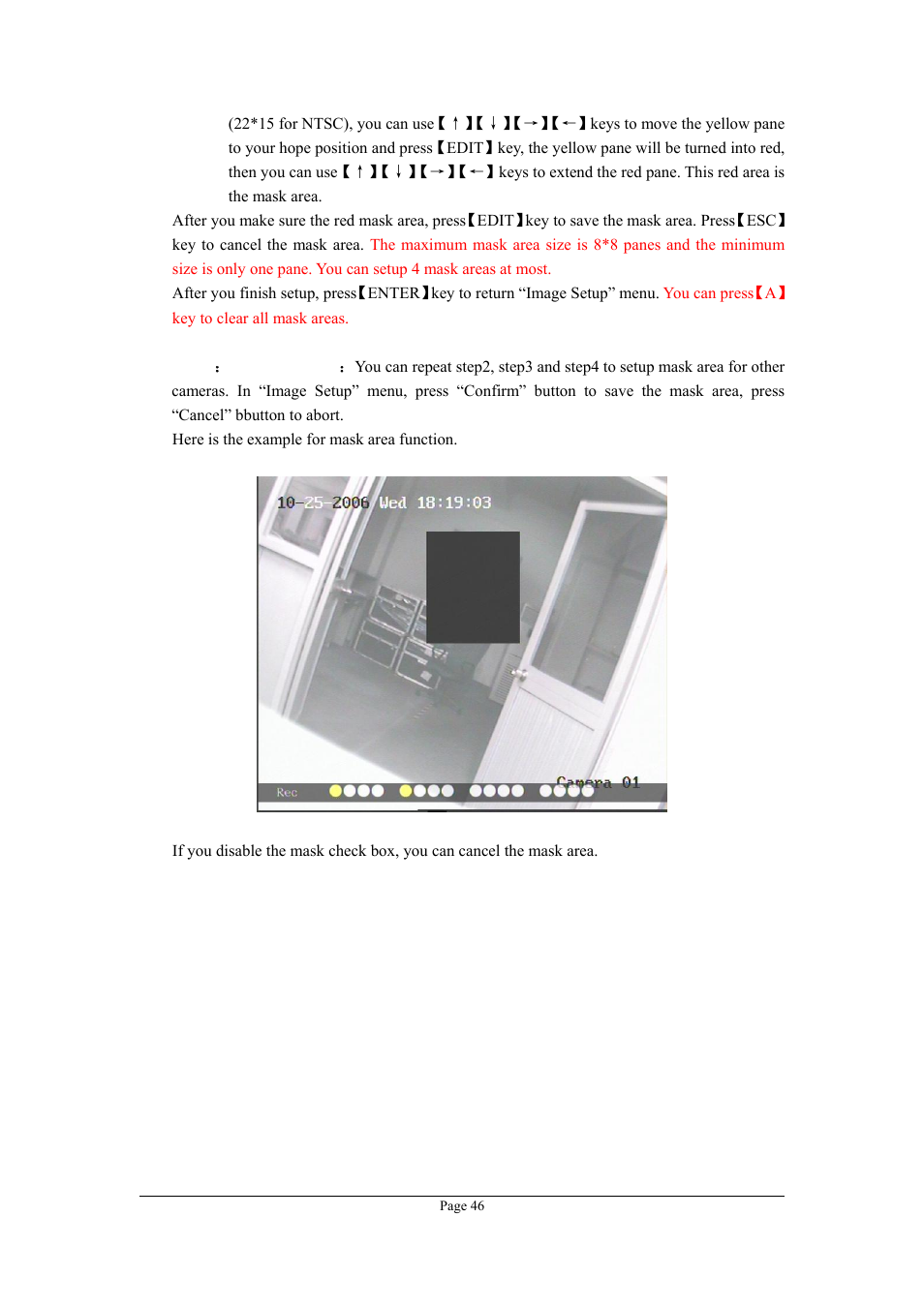 Planet Technology DVR-470 User Manual | Page 46 / 99