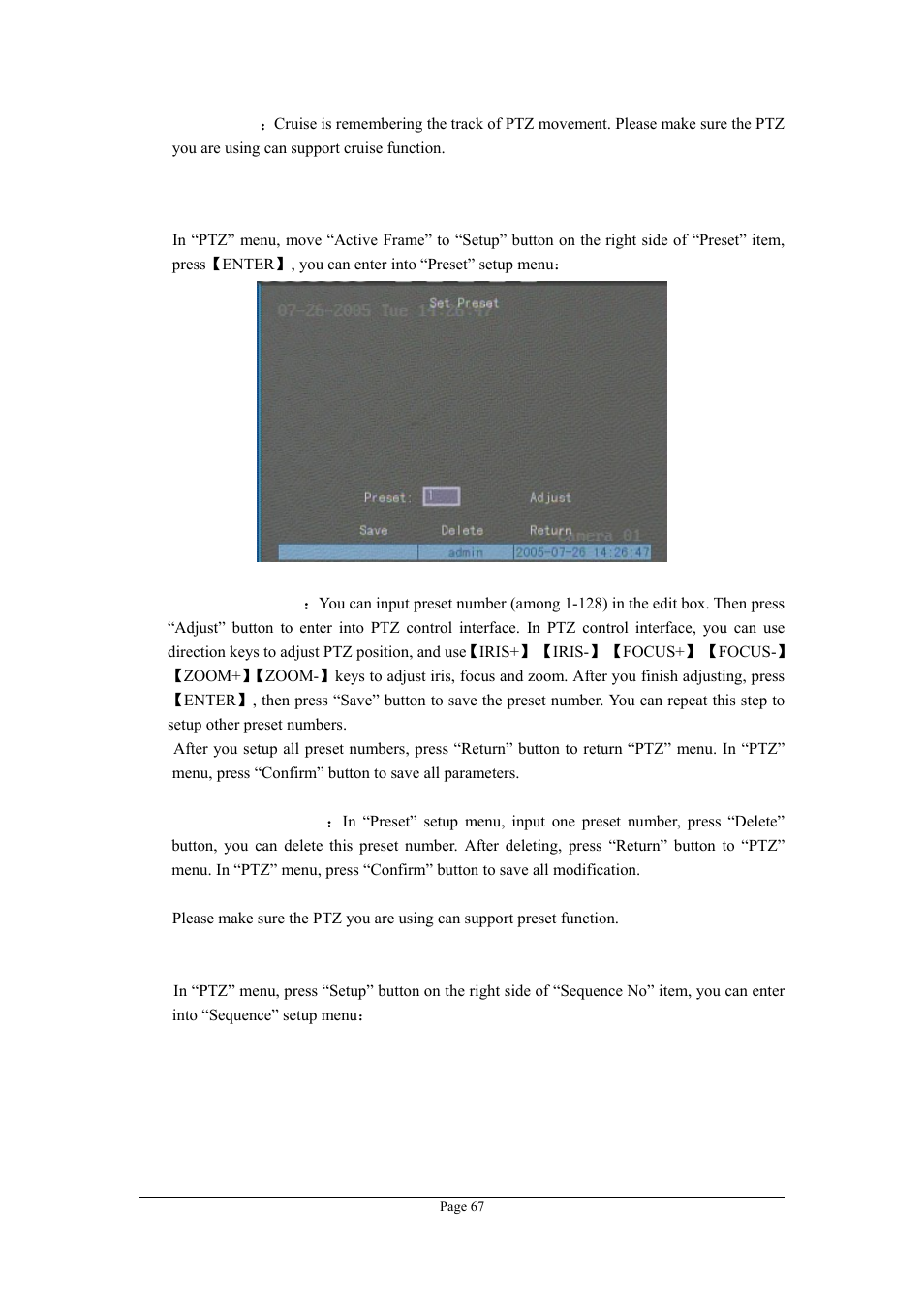 Planet Technology DVR-470 User Manual | Page 67 / 99
