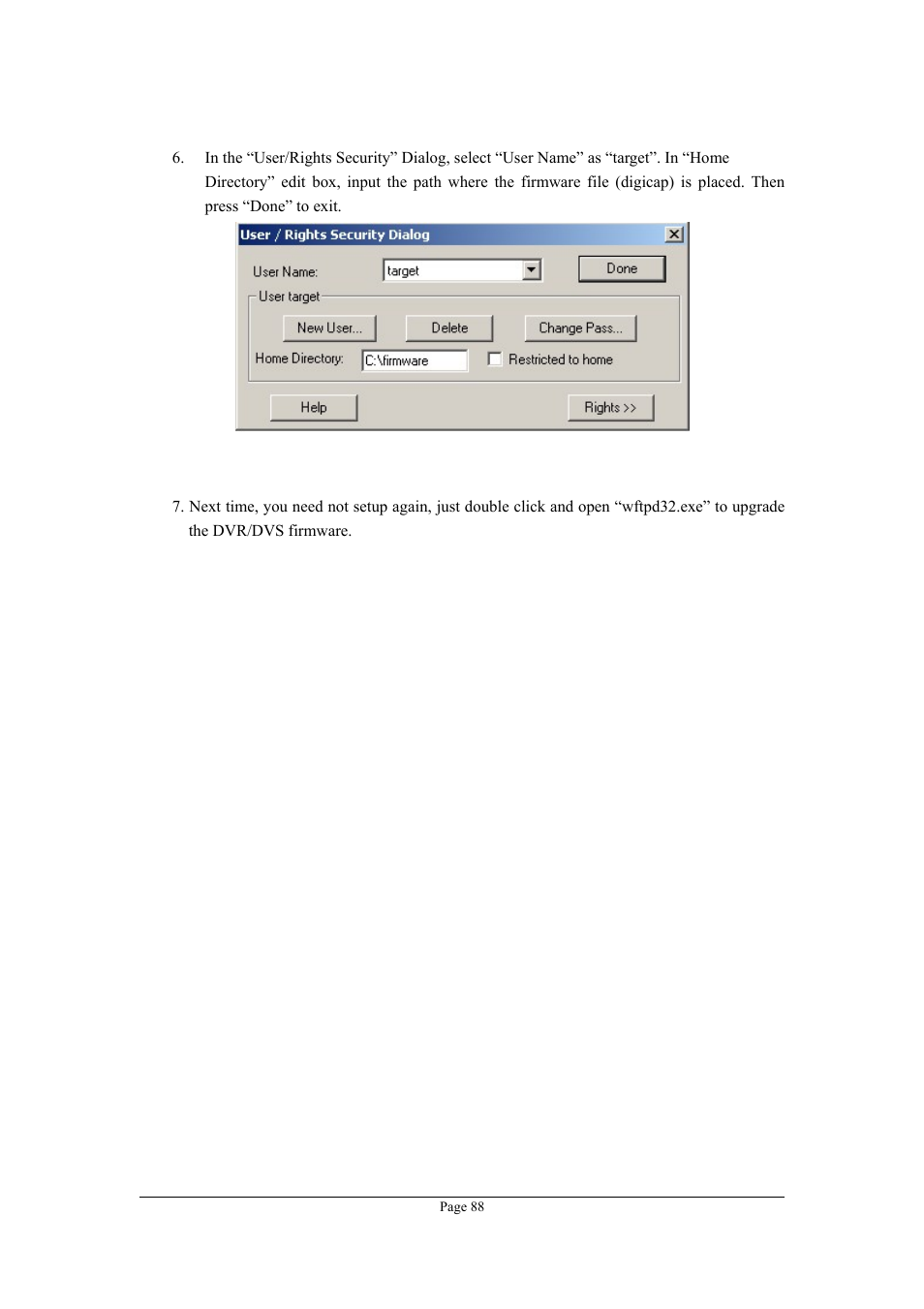 Planet Technology DVR-470 User Manual | Page 88 / 99