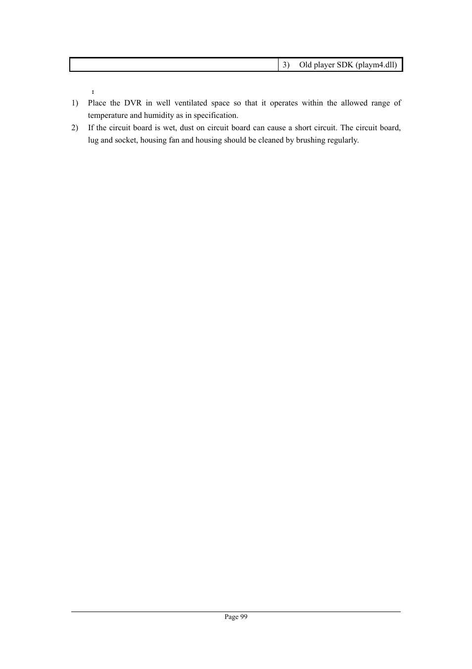 Planet Technology DVR-470 User Manual | Page 99 / 99