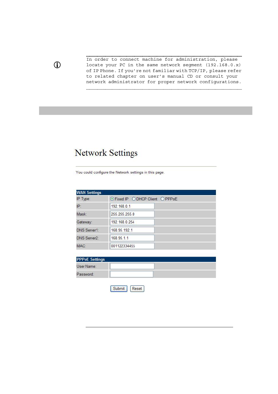 Planet Technology VIP-154T User Manual | Page 14 / 55