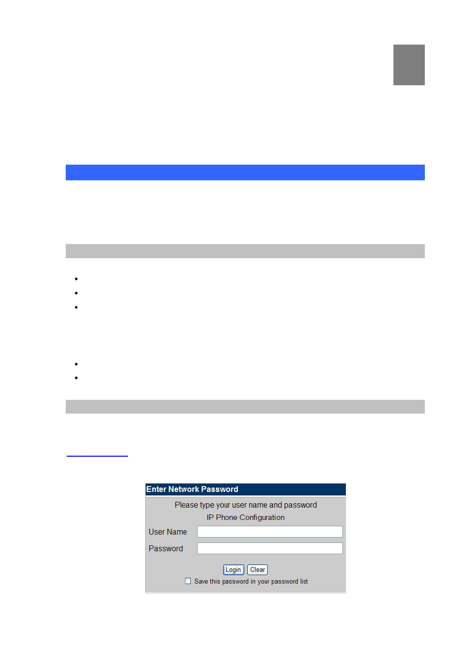 Chapter 3 network service configurations, Overview on the web interface of ip phone, Manipulation of ip phone via web browser | Planet Technology VIP-154T User Manual | Page 19 / 55