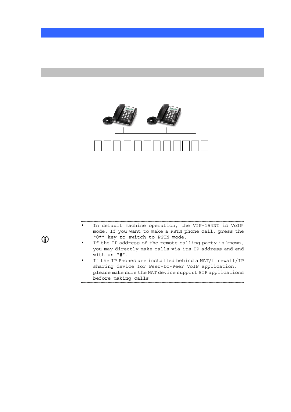 Appendix a voice communications, Hint | Planet Technology VIP-154T User Manual | Page 40 / 55