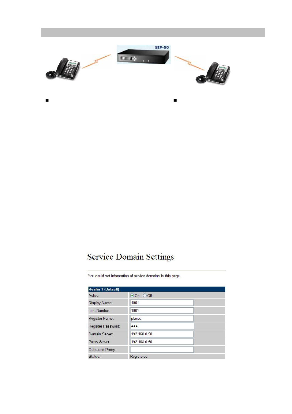 Planet Technology VIP-154T User Manual | Page 41 / 55