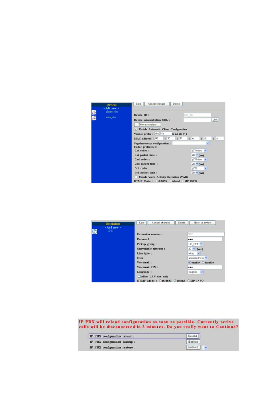 Planet Technology VIP-154T User Manual | Page 43 / 55