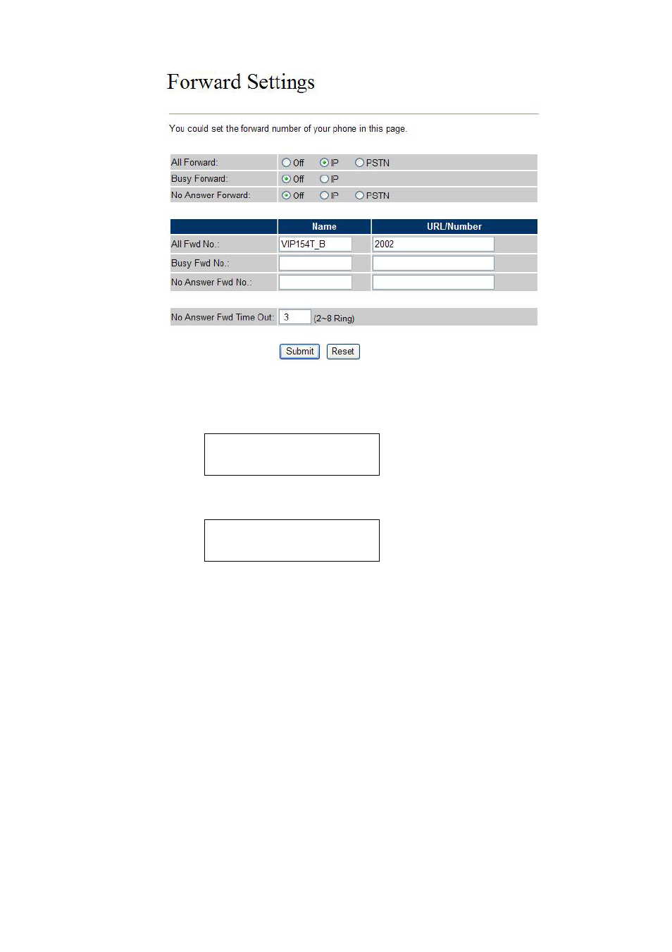 Planet Technology VIP-154T User Manual | Page 49 / 55