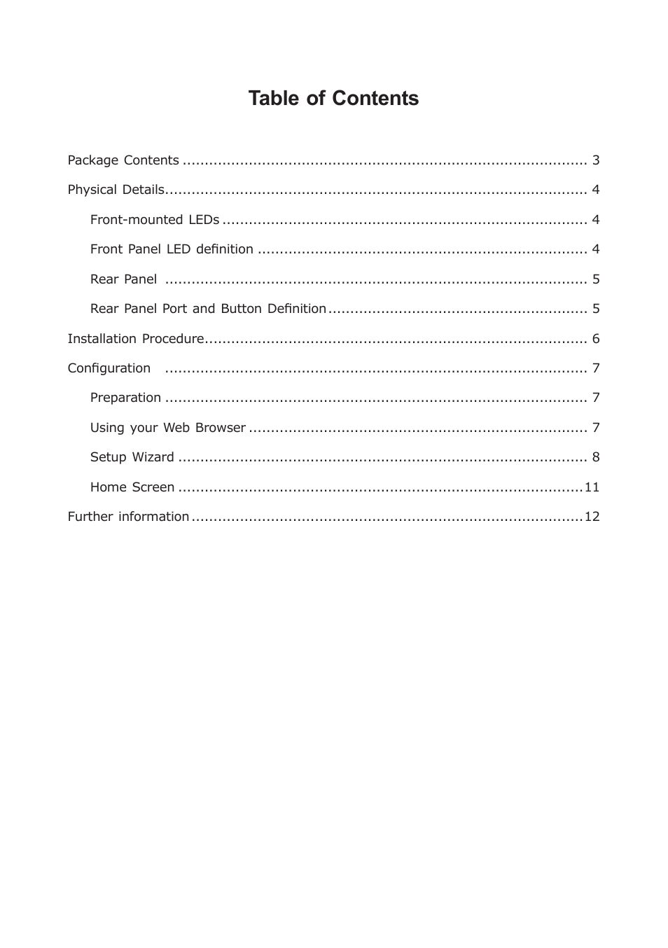 Planet Technology IAD-300 User Manual | Page 2 / 12