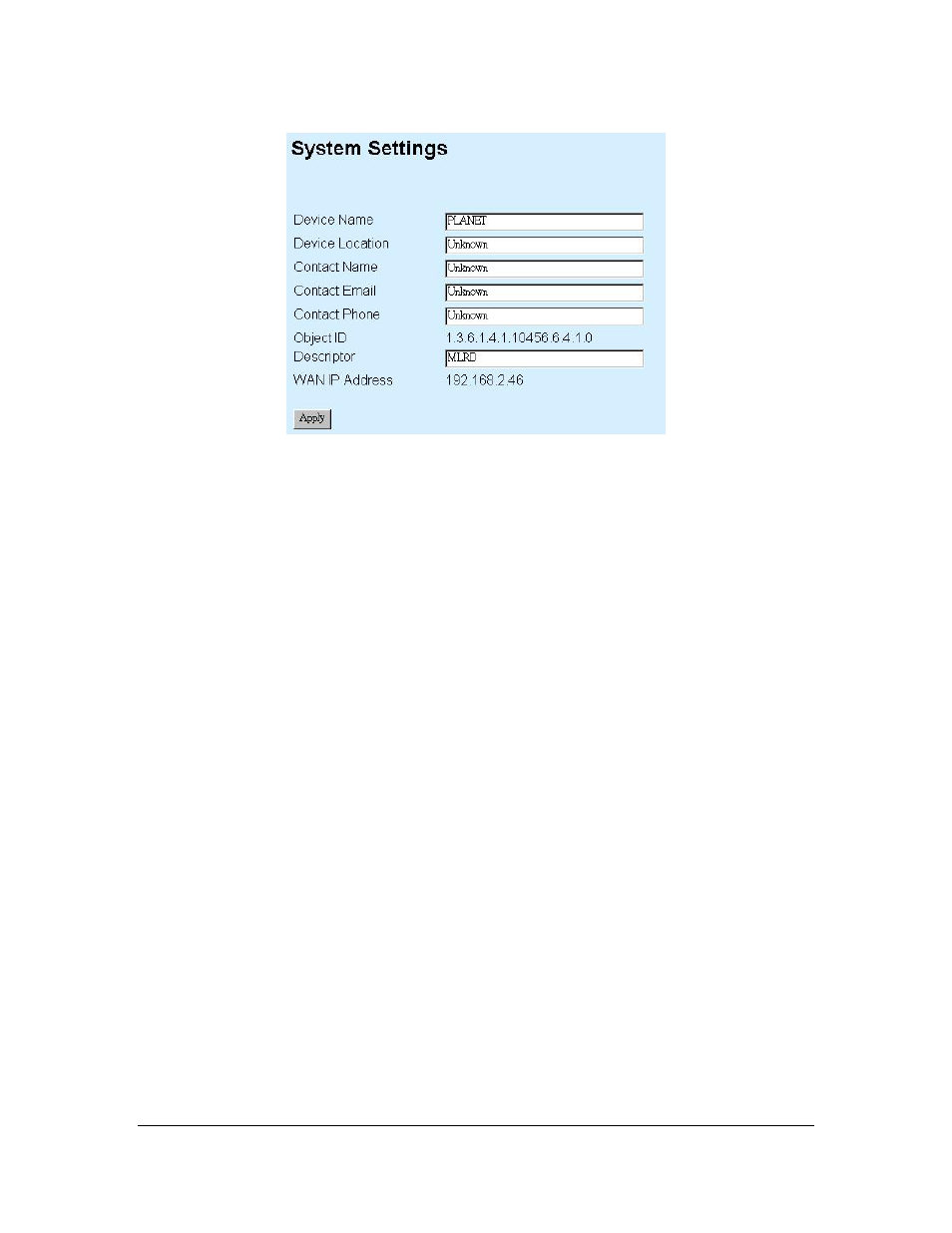 Planet Technology Network Device MAP-2105 User Manual | Page 16 / 66