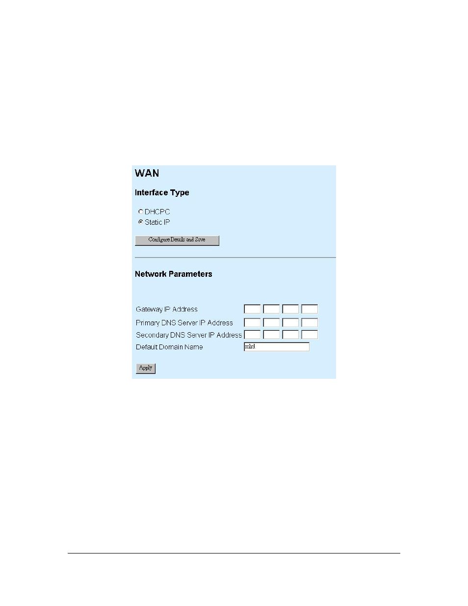 2 network, 1 wan | Planet Technology Network Device MAP-2105 User Manual | Page 17 / 66