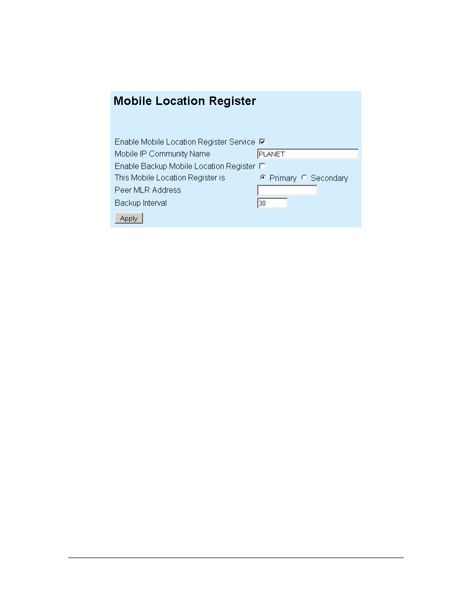 3 local service, 1 mlrd | Planet Technology Network Device MAP-2105 User Manual | Page 21 / 66