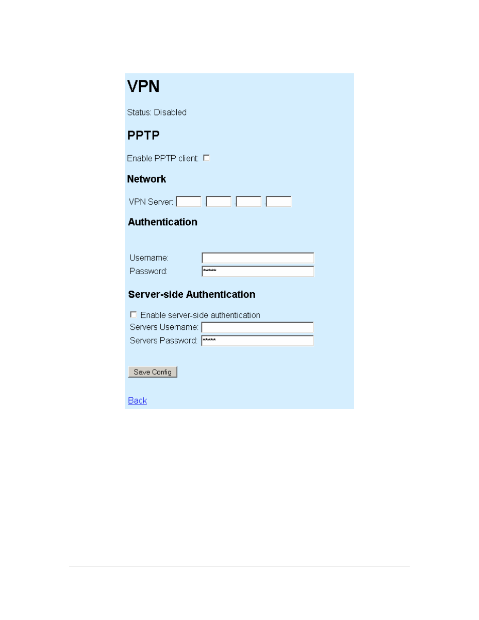 2 vpn client | Planet Technology Network Device MAP-2105 User Manual | Page 22 / 66
