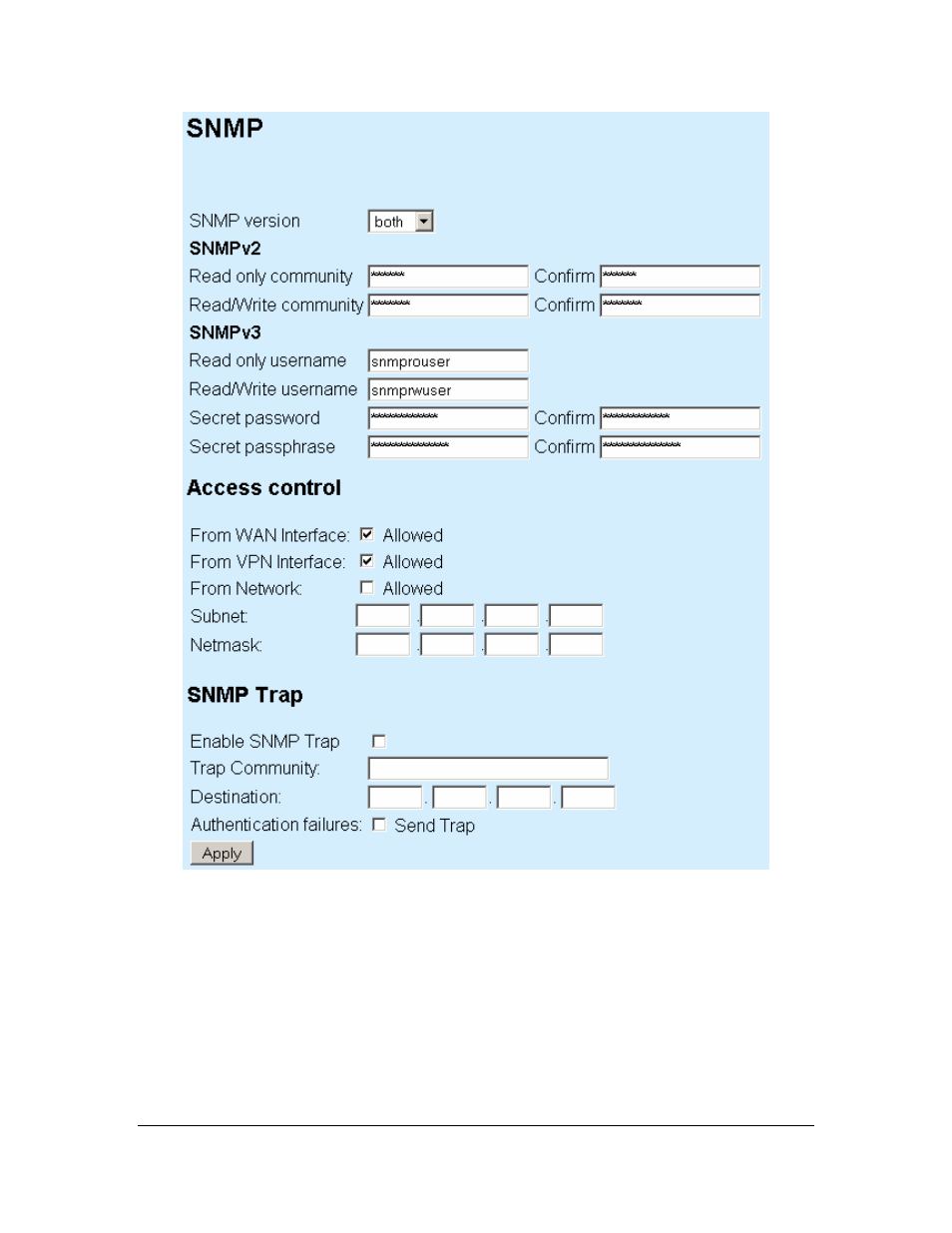 Planet Technology Network Device MAP-2105 User Manual | Page 25 / 66