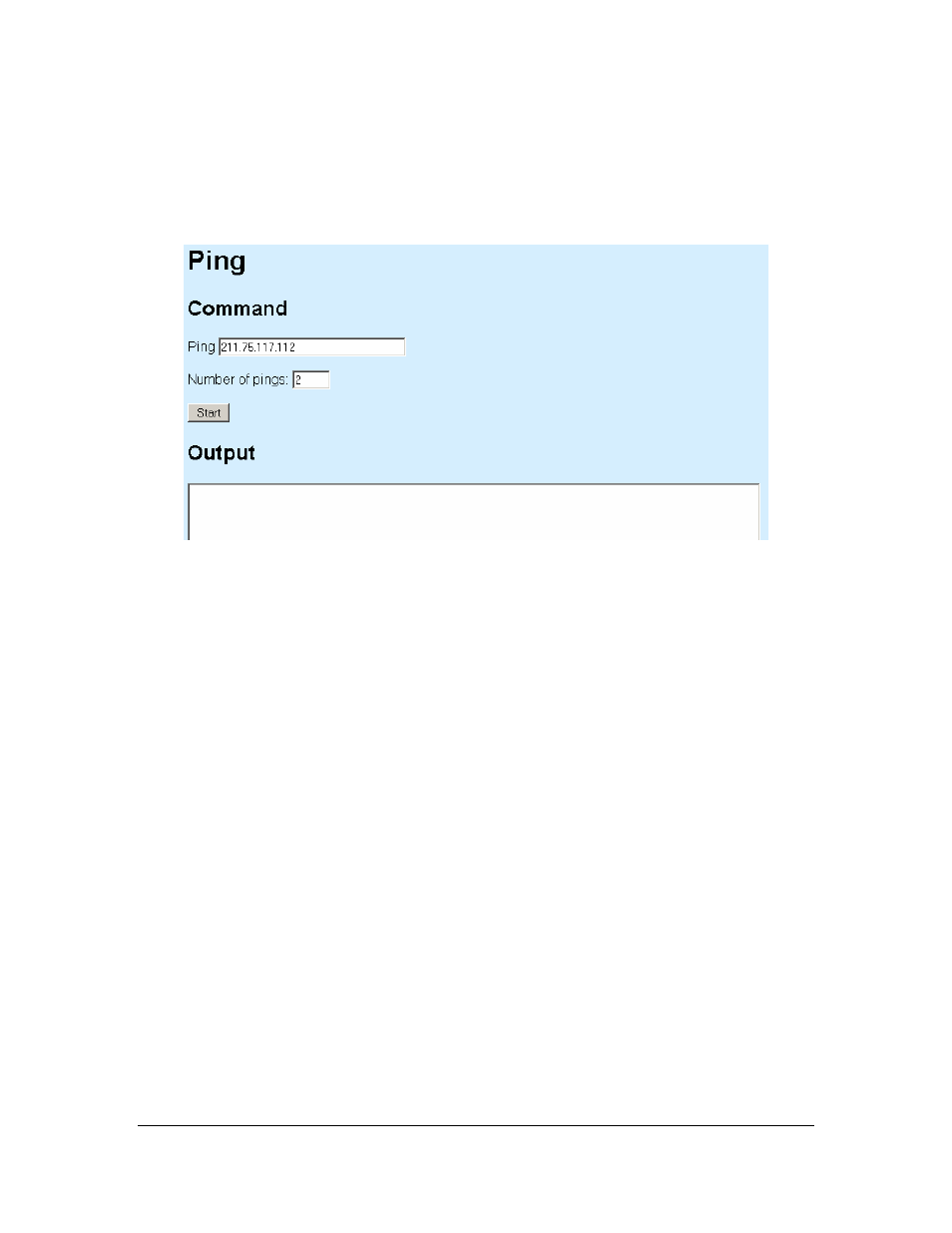 5 tools, 1 ping | Planet Technology Network Device MAP-2105 User Manual | Page 28 / 66