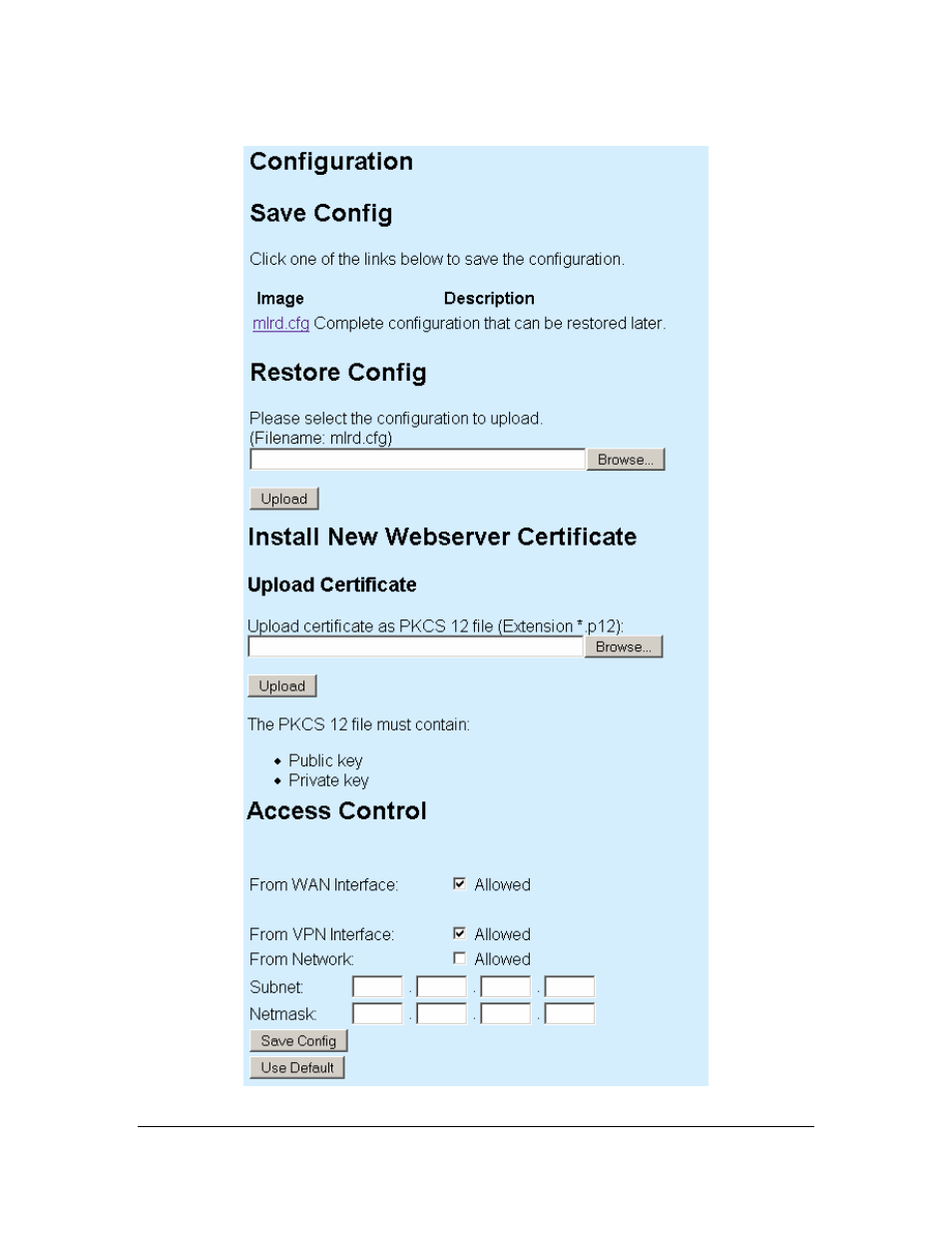 4 settings | Planet Technology Network Device MAP-2105 User Manual | Page 31 / 66