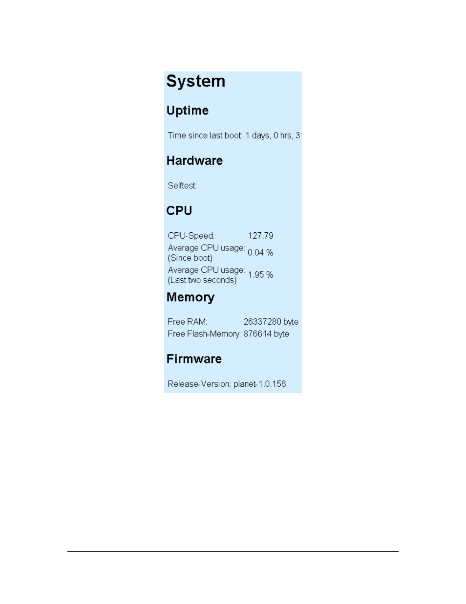 1 system | Planet Technology Network Device MAP-2105 User Manual | Page 34 / 66