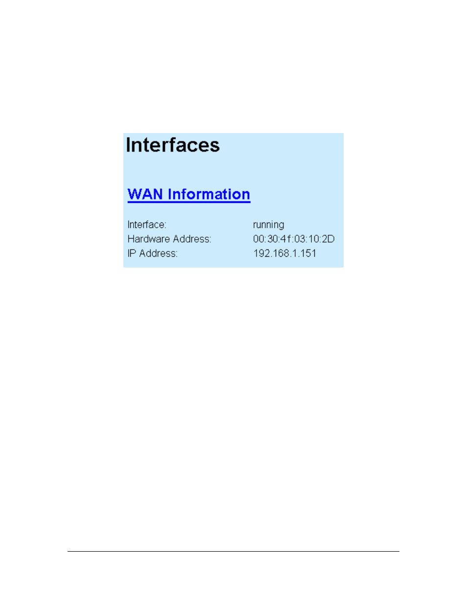 2 interfaces | Planet Technology Network Device MAP-2105 User Manual | Page 35 / 66