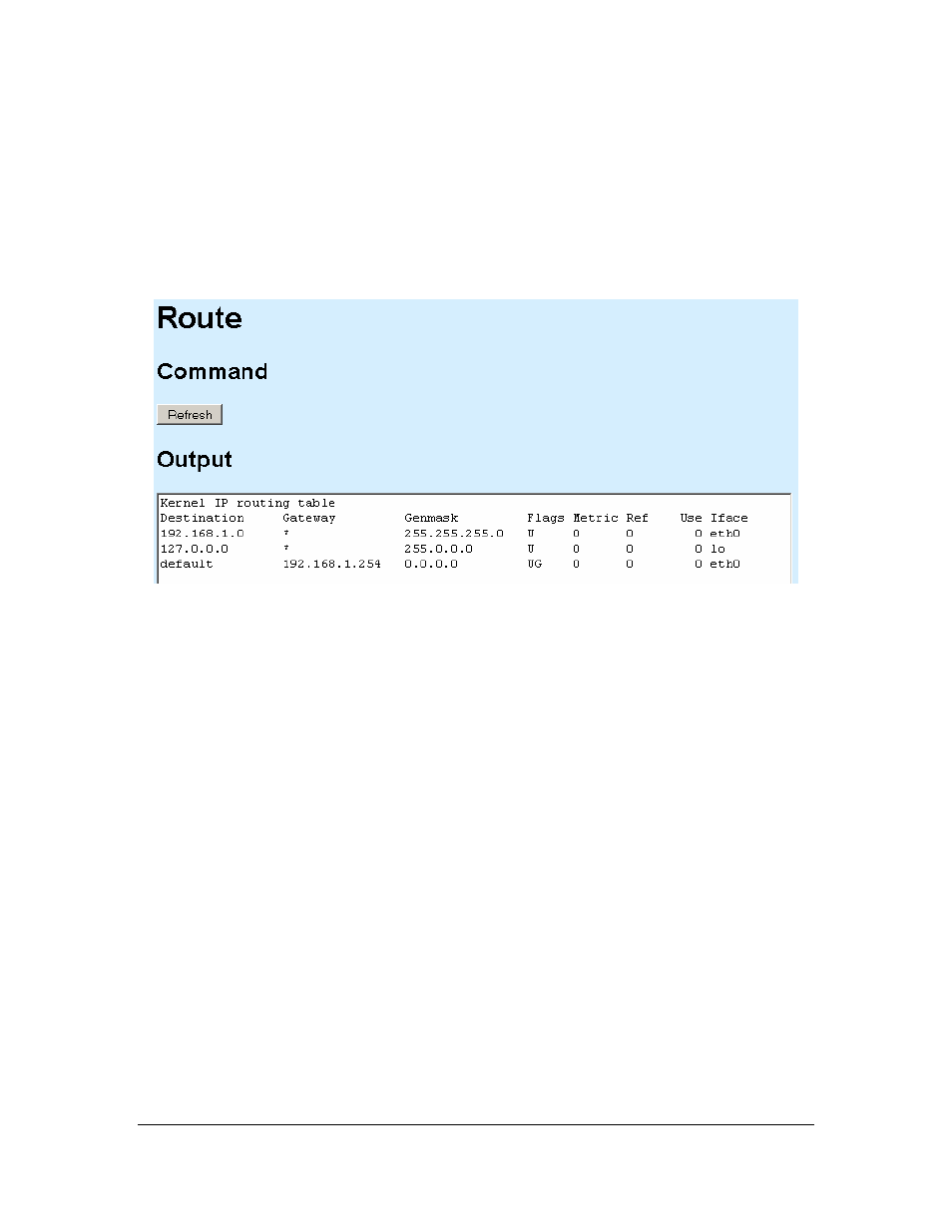 5 route | Planet Technology Network Device MAP-2105 User Manual | Page 38 / 66