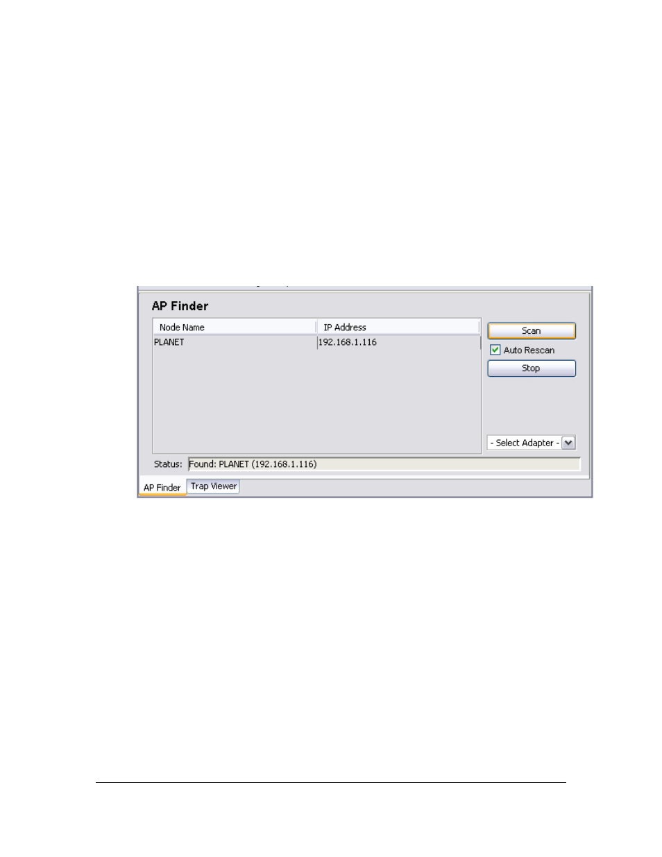 2 how to use mlrd management suite, 1 ap finder | Planet Technology Network Device MAP-2105 User Manual | Page 44 / 66