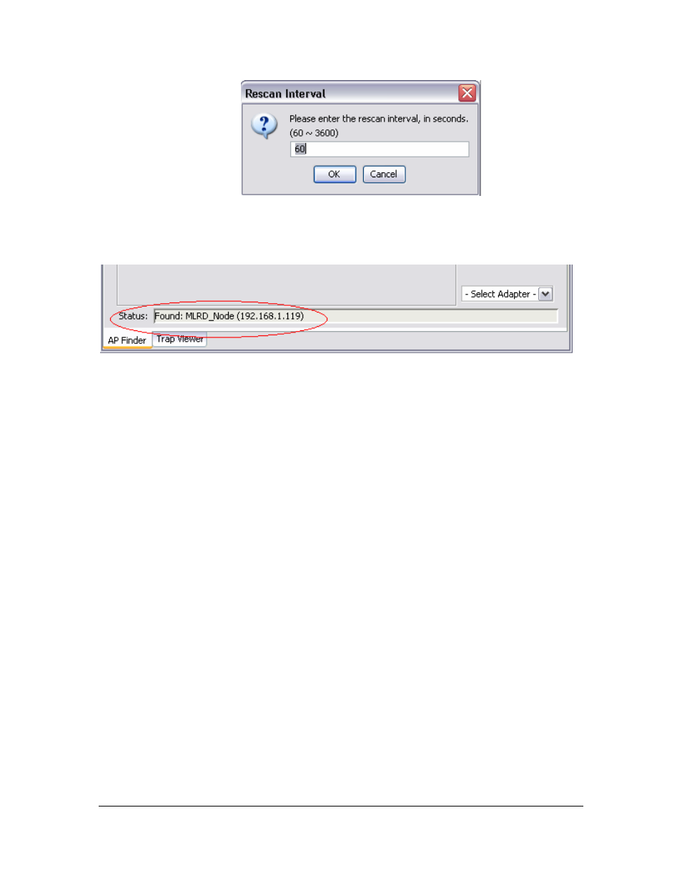 2 trap viewer | Planet Technology Network Device MAP-2105 User Manual | Page 45 / 66