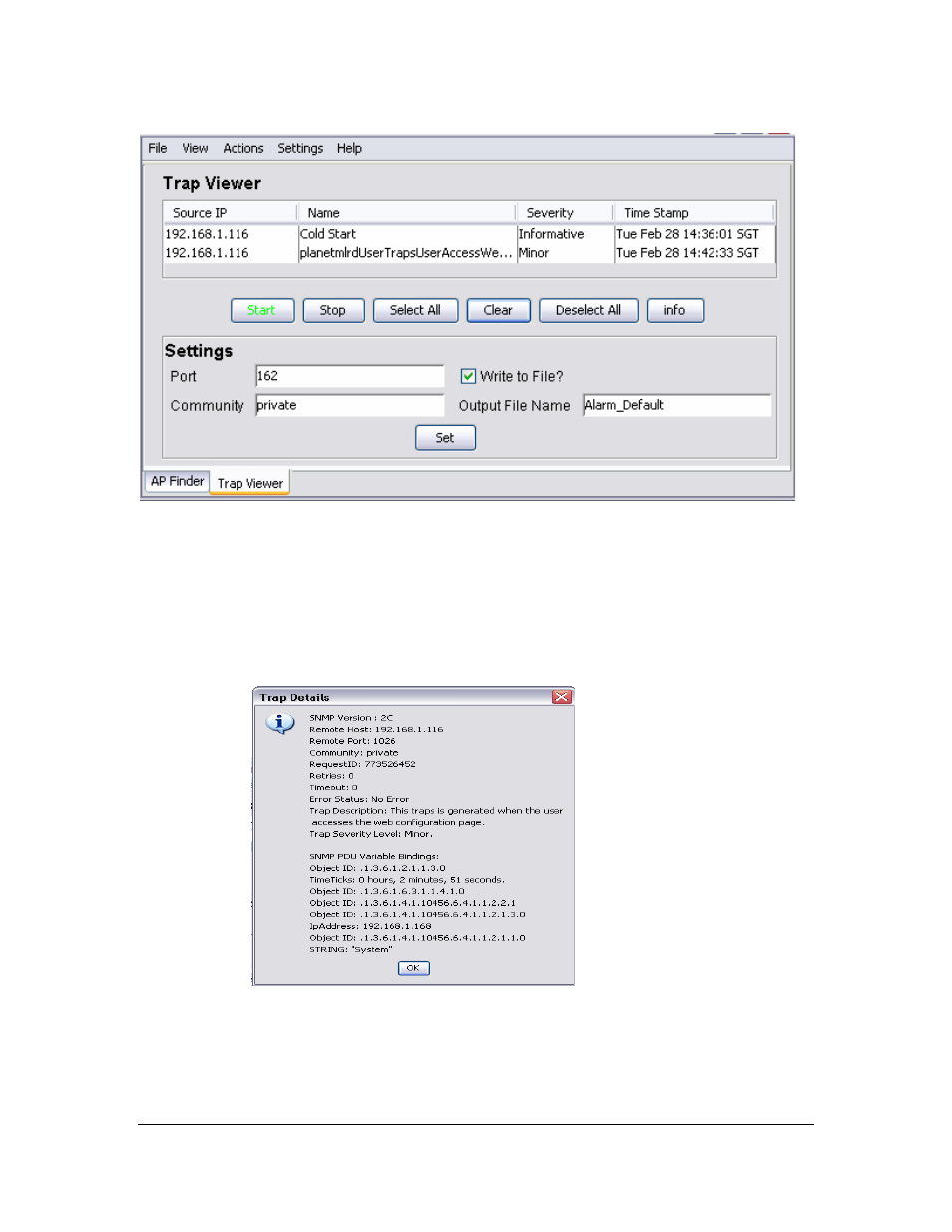 Planet Technology Network Device MAP-2105 User Manual | Page 46 / 66