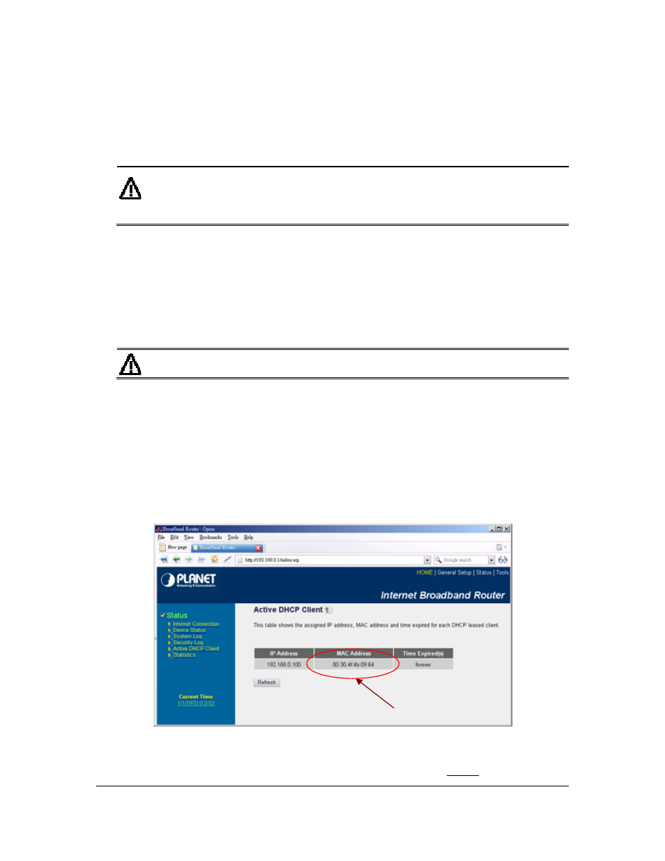 4 hardware installation, 5 startup the map-2105, 4 hardware installation 1.5 startup the map-2105 | Planet Technology Network Device MAP-2105 User Manual | Page 7 / 66