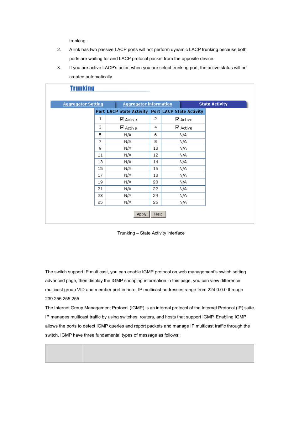 6 forwarding and filtering, 1 igmp snooping | Planet Technology WGSW-2620P User Manual | Page 103 / 131