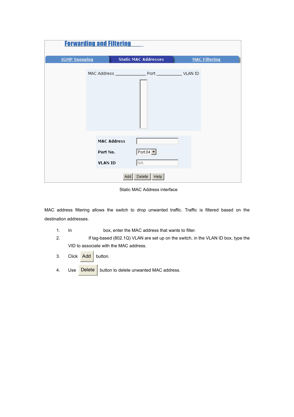 Planet Technology WGSW-2620P User Manual | Page 105 / 131