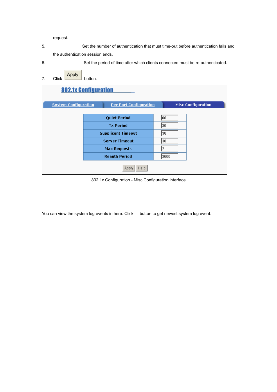 15 system log | Planet Technology WGSW-2620P User Manual | Page 121 / 131