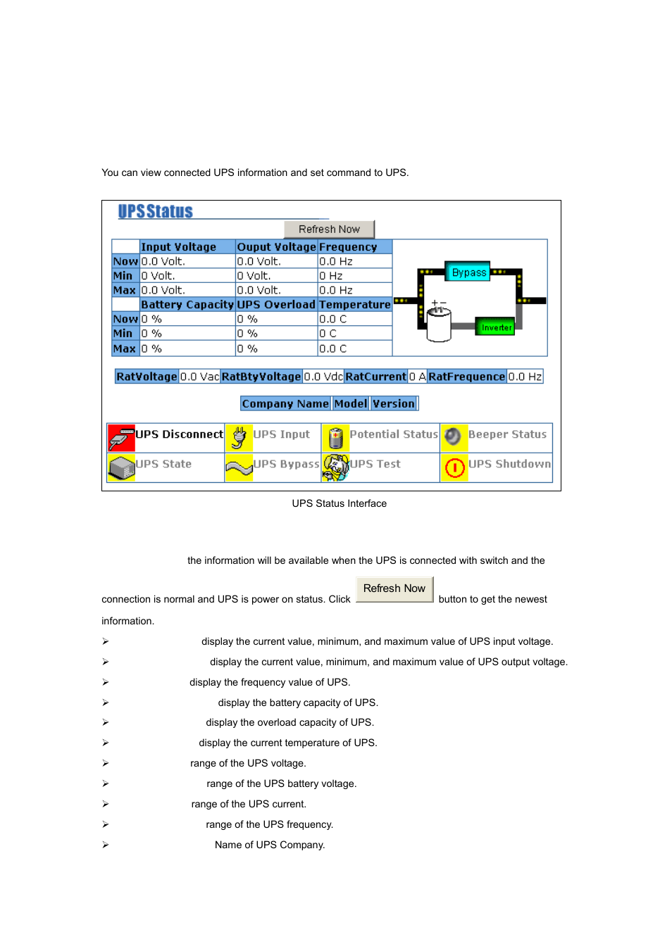 12 ups status | Planet Technology WGSW-2620P User Manual | Page 125 / 131