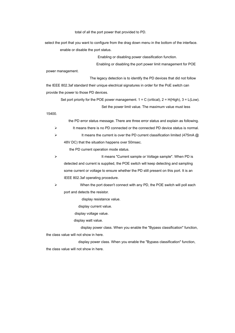 Planet Technology WGSW-2620P User Manual | Page 127 / 131
