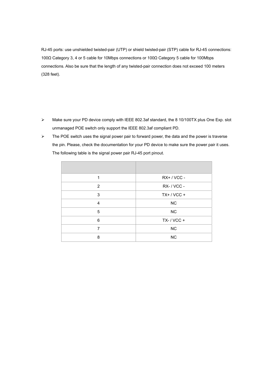 1 cabling, 3 diagnosing poe problems, 1 no power forward | Planet Technology WGSW-2620P User Manual | Page 129 / 131