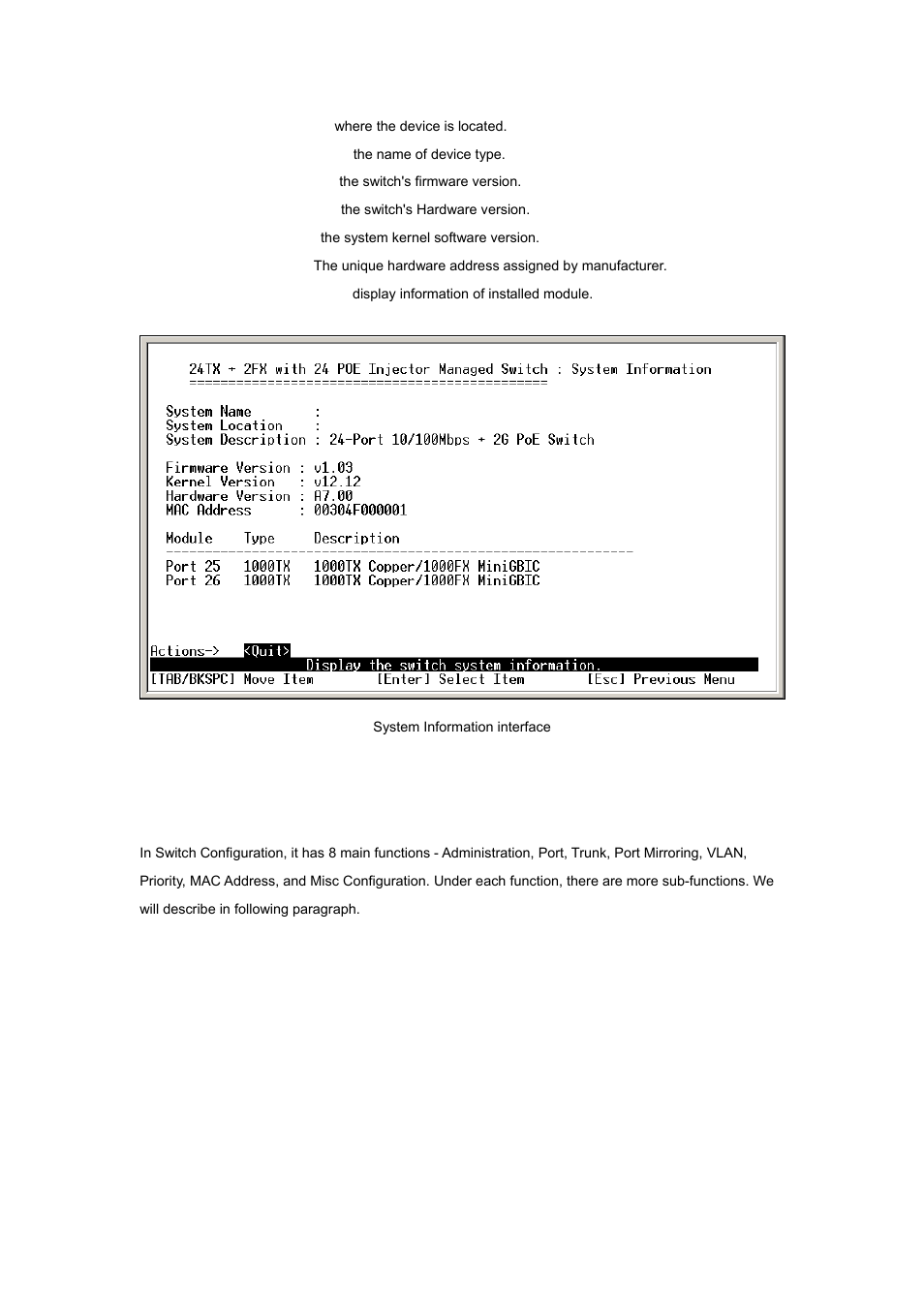 2 switch configuration | Planet Technology WGSW-2620P User Manual | Page 50 / 131