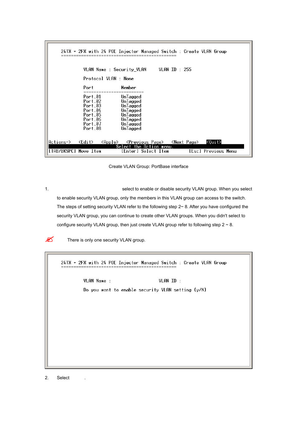 Planet Technology WGSW-2620P User Manual | Page 61 / 131