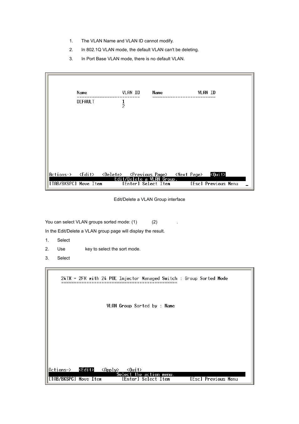 Planet Technology WGSW-2620P User Manual | Page 63 / 131