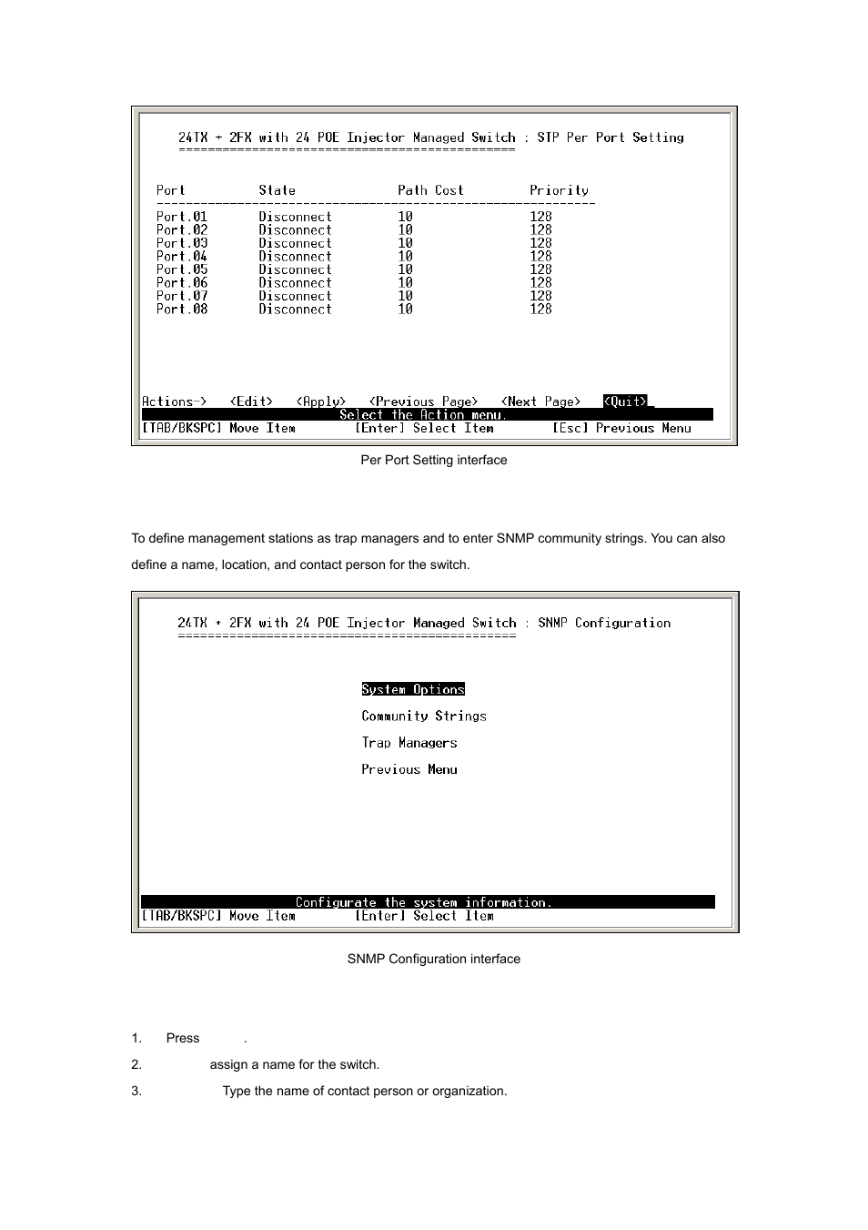2 snmp | Planet Technology WGSW-2620P User Manual | Page 72 / 131