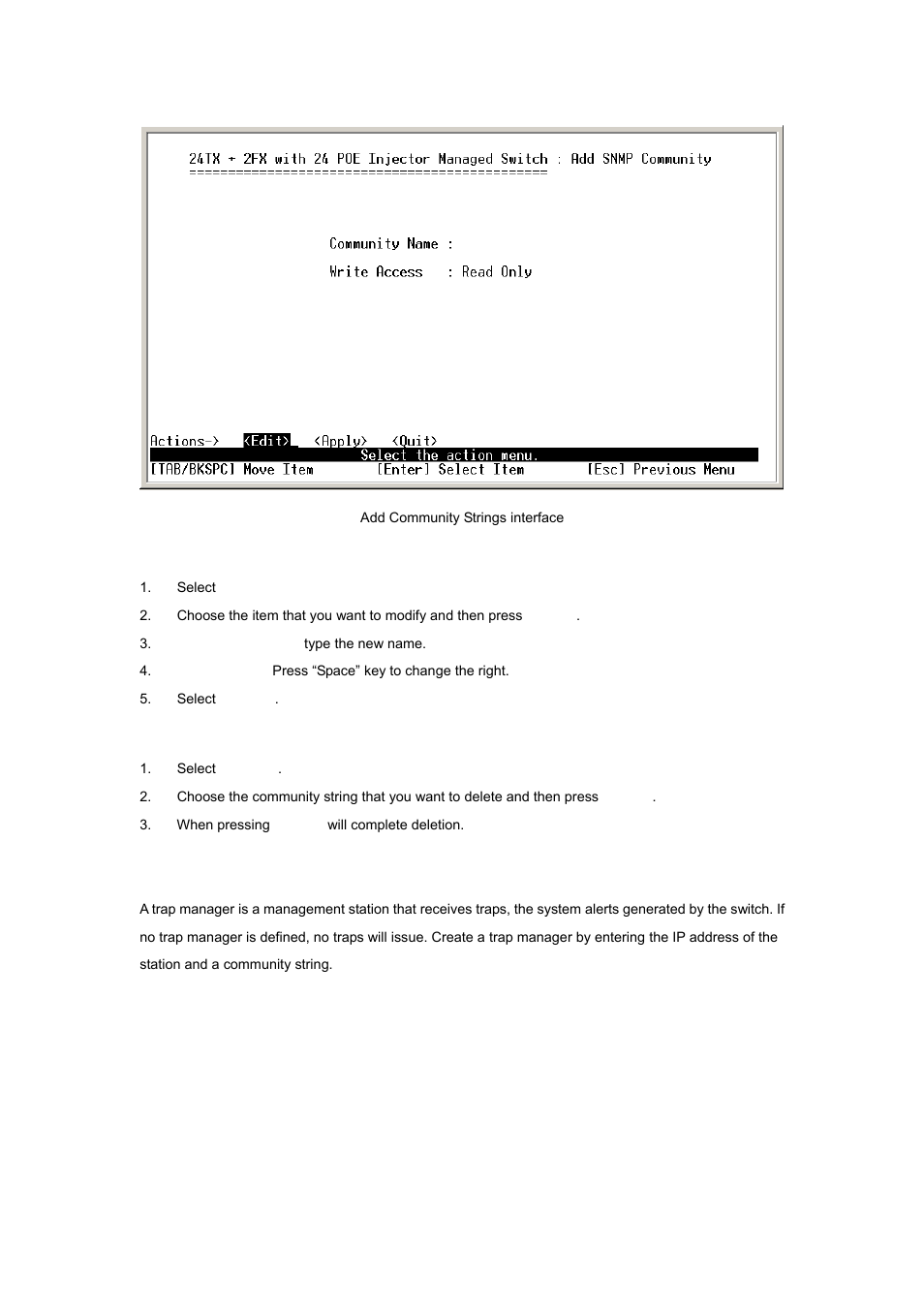 Planet Technology WGSW-2620P User Manual | Page 74 / 131