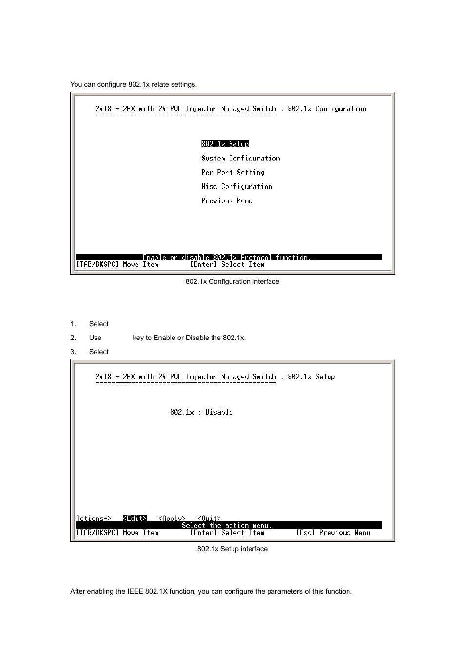 Planet Technology WGSW-2620P User Manual | Page 79 / 131