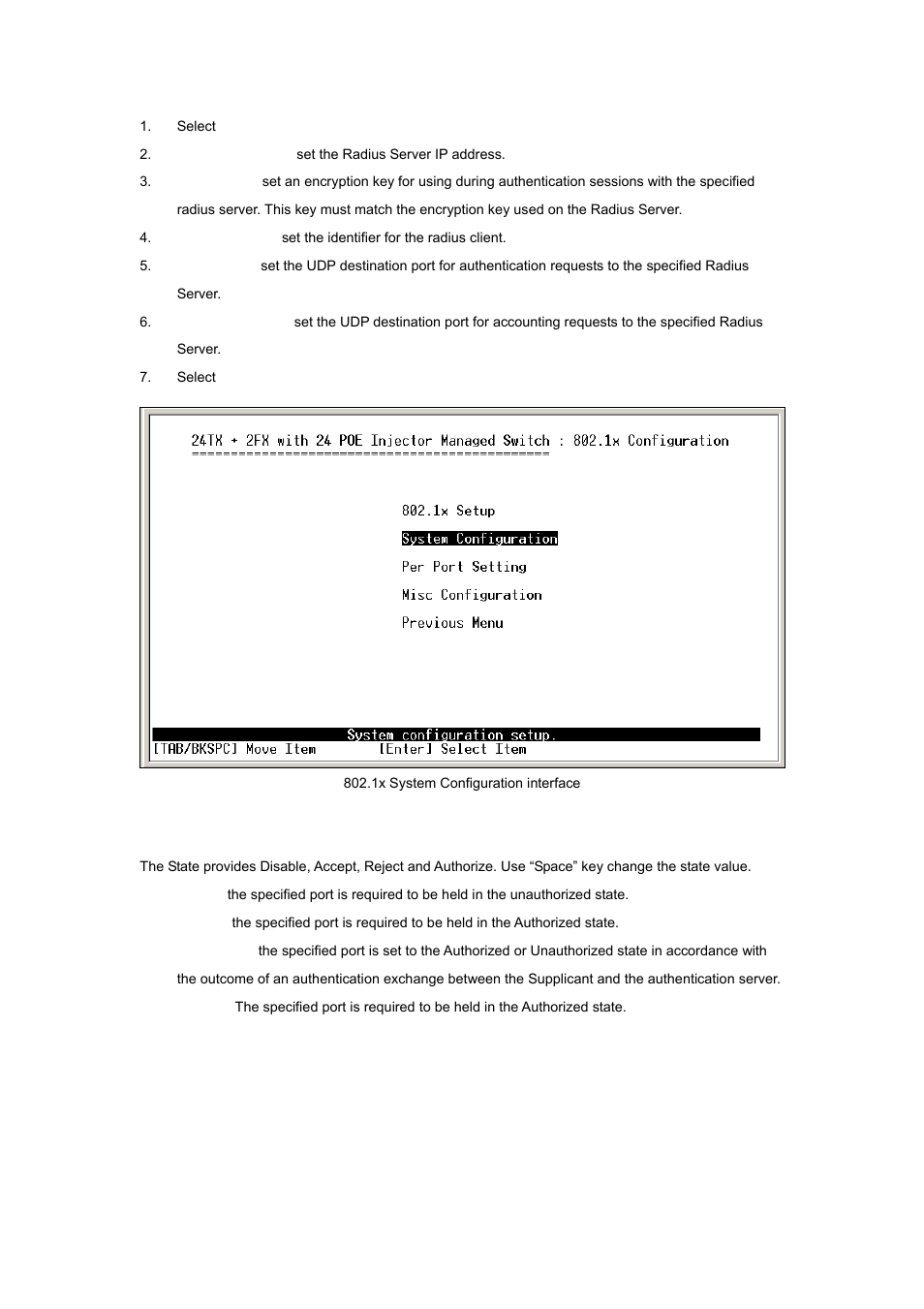 Planet Technology WGSW-2620P User Manual | Page 80 / 131