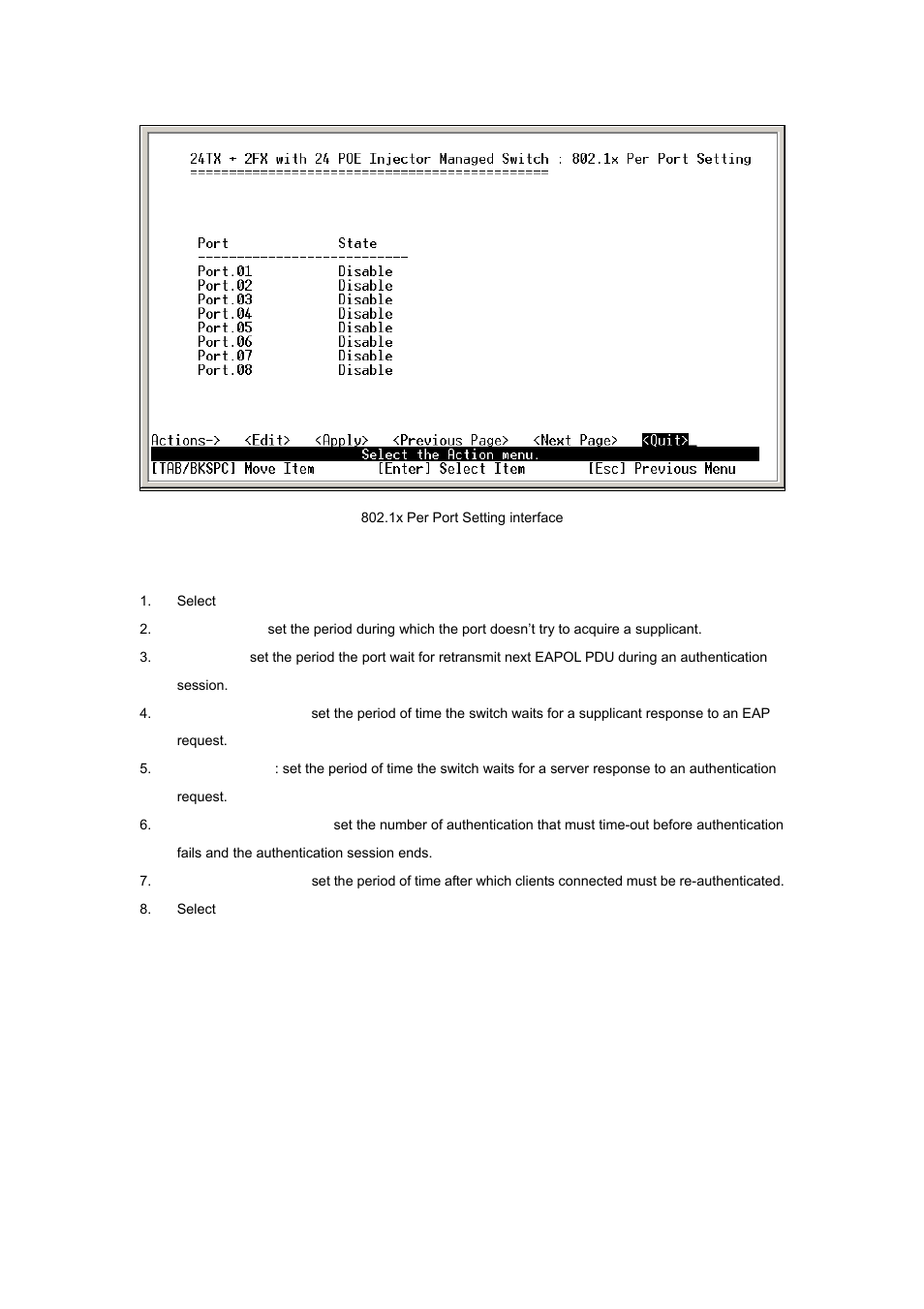 Planet Technology WGSW-2620P User Manual | Page 81 / 131