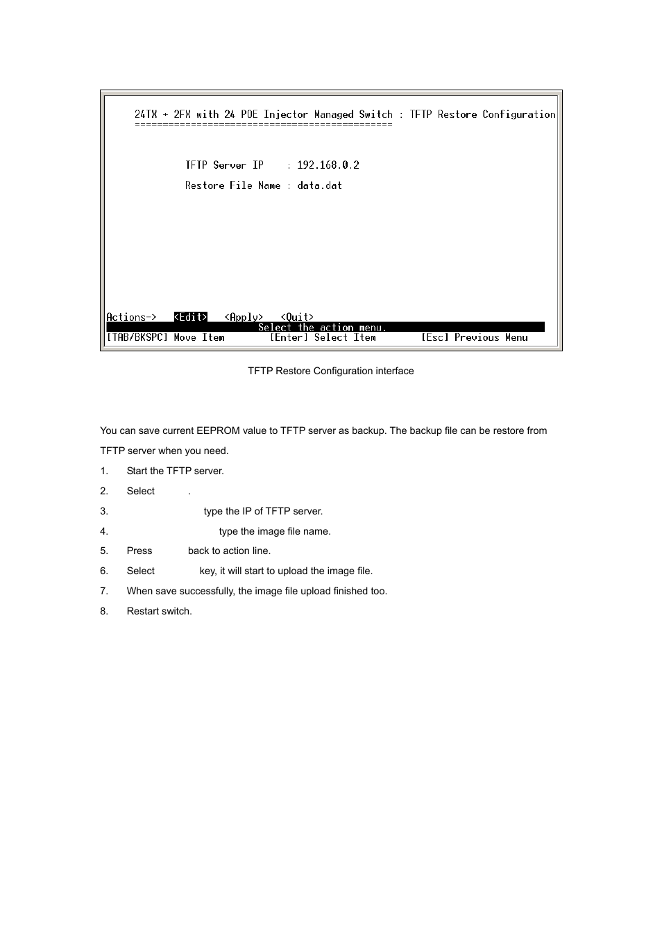 Planet Technology WGSW-2620P User Manual | Page 85 / 131